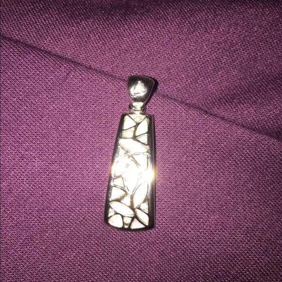 Lia Sophia MOP Pendant/Slide - Picture 3 of 3